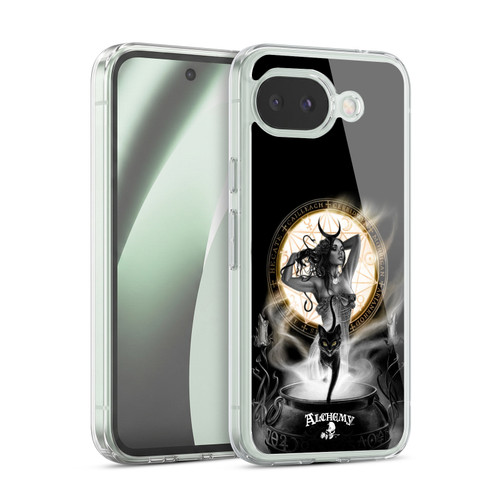 Alchemy Gothic Graphic Art Lunacalia Soft Gel Case for Google Pixel 10a