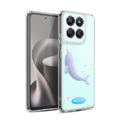 Me To You Once Upon A Time Narwhal Soft Gel Case for Motorola Moto G37 Power
