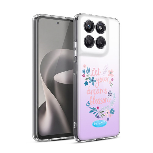Me To You Soft Focus Let Your Dreams Blossom Soft Gel Case for Motorola Moto G37 Power