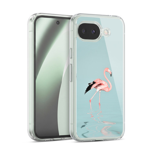 LebensArt Beings Flamingo Soft Gel Case for Google Pixel 10a