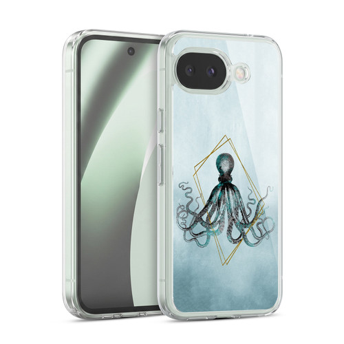 LebensArt Beings Octopus Soft Gel Case for Google Pixel 10a