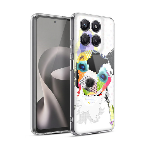 Michel Keck Dogs 2 Chihuahua Soft Gel Case for Motorola Moto G37 Power
