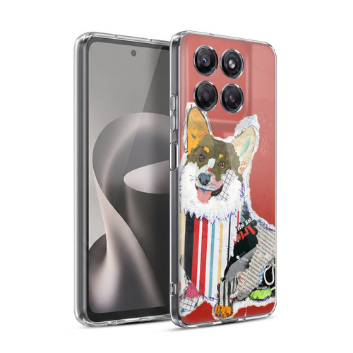 Michel Keck Dogs 2 Corgi Soft Gel Case for Motorola Moto G37 Power