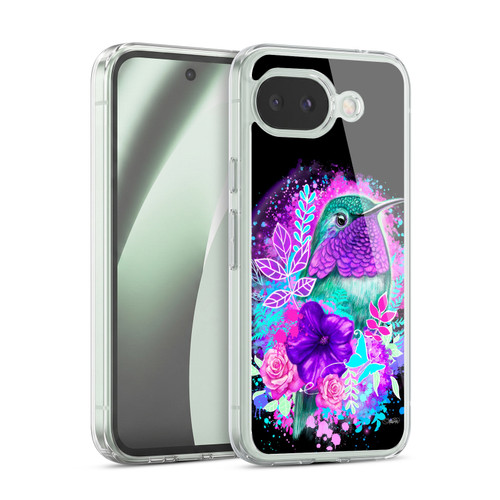Sheena Pike Animals Purple Hummingbird Spirit Soft Gel Case for Google Pixel 10a