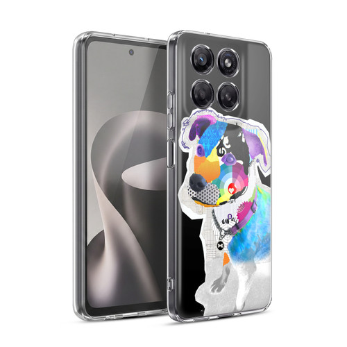 Michel Keck Dogs 2 Pitbull Soft Gel Case for Motorola Moto G37 Power