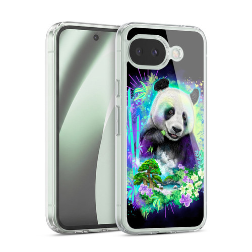 Sheena Pike Animals Rainbow Bamboo Panda Spirit Soft Gel Case for Google Pixel 10a