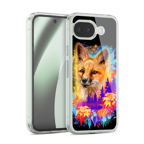 Sheena Pike Animals Red Fox Spirit & Autumn Leaves Soft Gel Case for Google Pixel 10a