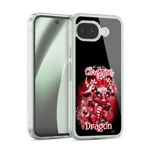 Sheena Pike Holiday I Want A Dragon For Christmas Soft Gel Case for Google Pixel 10a
