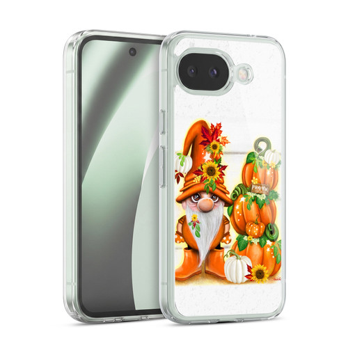 Sheena Pike Holiday Pumpkins For Sale Orange Gnome Soft Gel Case for Google Pixel 10a