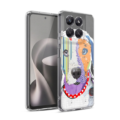 Michel Keck Dogs 3 Catahoula Leopard Soft Gel Case for Motorola Moto G37 Power