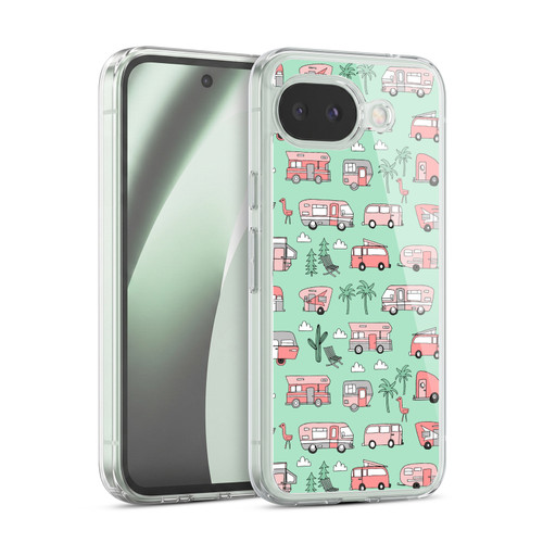 Andrea Lauren Design Lady Like Car Soft Gel Case for Google Pixel 10a