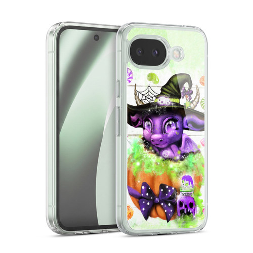 Sheena Pike Holiday Witchy Halloween Dragon Soft Gel Case for Google Pixel 10a