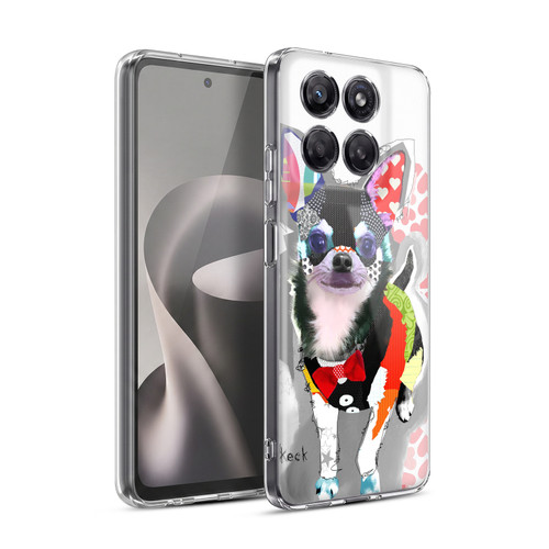 Michel Keck Dogs 3 Chihuahua Soft Gel Case for Motorola Moto G37 Power