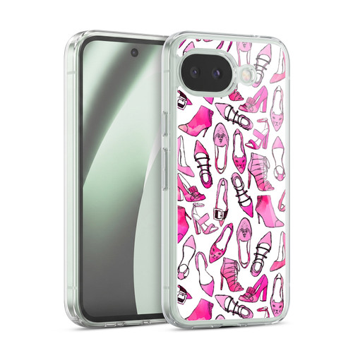 Andrea Lauren Design Lady Like Shoe Addict Soft Gel Case for Google Pixel 10a