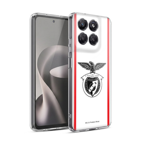 S.L. Benfica 2021/22 Crest Kit Away Soft Gel Case for Motorola Moto G37 Power
