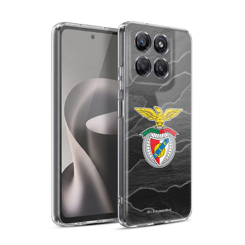 S.L. Benfica 2021/22 Crest Kit Goalkeeper Soft Gel Case for Motorola Moto G37 Power