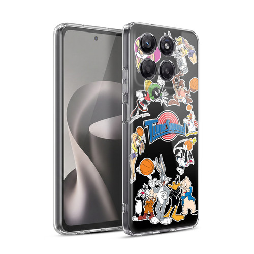 Space Jam (1996) Graphics Tune Squad Soft Gel Case for Motorola Moto G37 Power