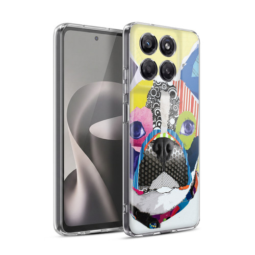 Michel Keck Dogs Boston Terrier Soft Gel Case for Motorola Moto G37 Power