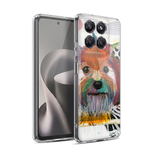 Michel Keck Dogs Silky Terrier Soft Gel Case for Motorola Moto G37 Power