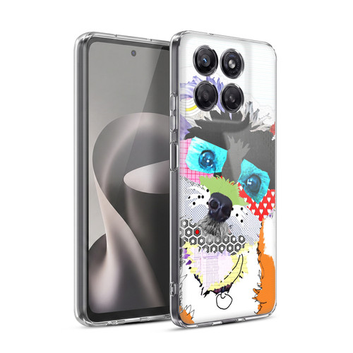 Michel Keck Dogs Snorkie Soft Gel Case for Motorola Moto G37 Power