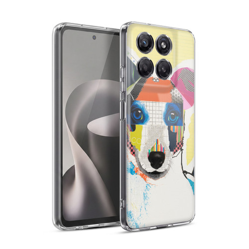 Michel Keck Dogs Whippet Soft Gel Case for Motorola Moto G37 Power