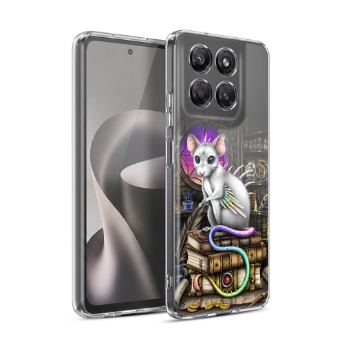 Sarah Richter Animals Alchemy Magic Rat Soft Gel Case for Motorola Moto G37 Power