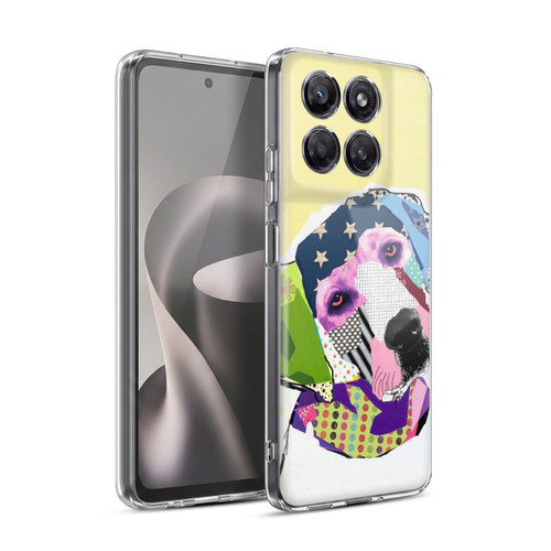 Michel Keck Dogs Yellow Lab Soft Gel Case for Motorola Moto G37 Power
