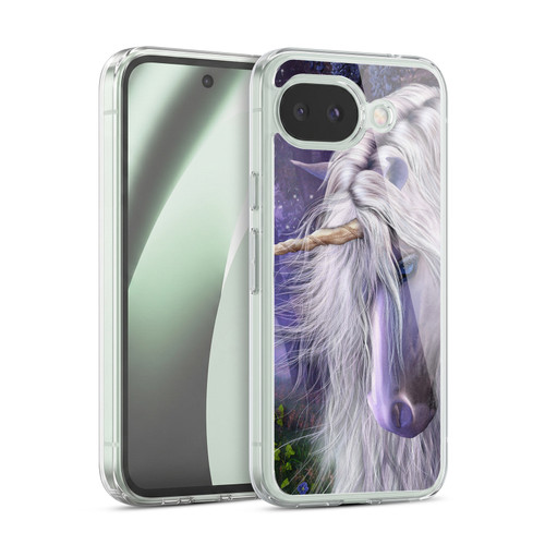Laurie Prindle Fantasy Horse Moonlight Serenade Unicorn Soft Gel Case for Google Pixel 10a