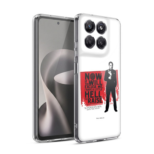 Supernatural Graphic Sam, Dean & Castiel Soft Gel Case for Motorola Moto G37 Power