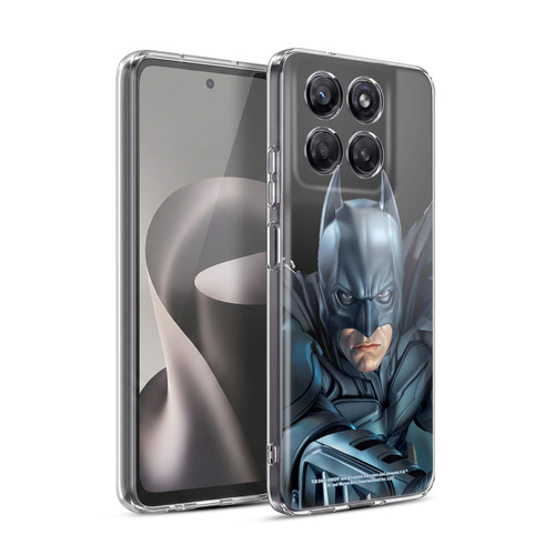 The Dark Knight Character Art Batman Soft Gel Case for Motorola Moto G37 Power