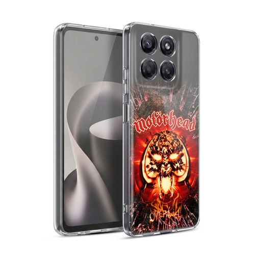 Motorhead Key Art Overkill Fame Soft Gel Case for Motorola Moto G37 Power