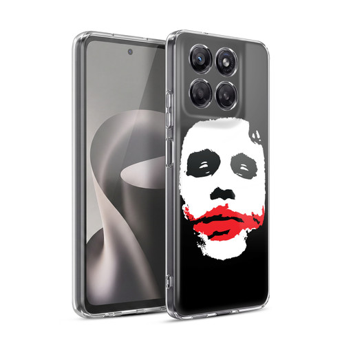 The Dark Knight Character Art Joker Face Soft Gel Case for Motorola Moto G37 Power