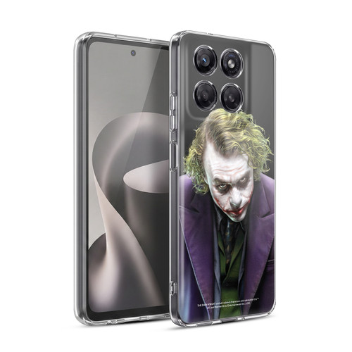 The Dark Knight Character Art Joker Soft Gel Case for Motorola Moto G37 Power