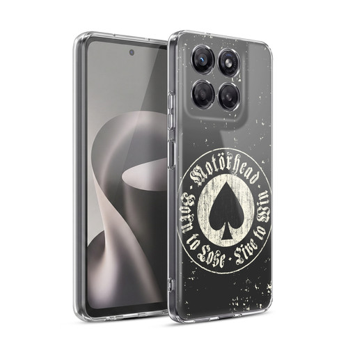 Motorhead Logo Ace Of Spades 2 Soft Gel Case for Motorola Moto G37 Power
