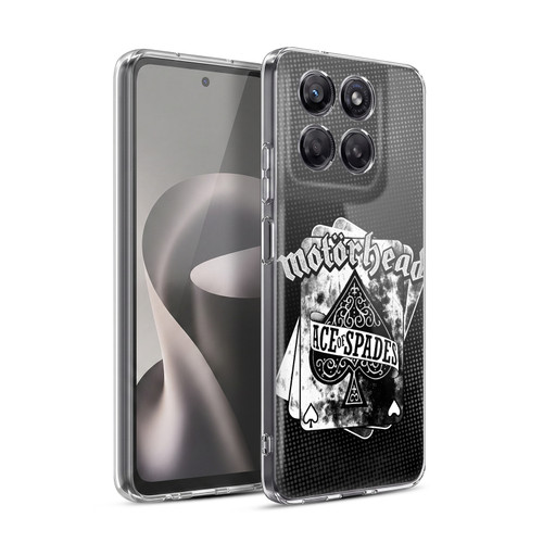 Motorhead Logo Ace Of Spades 3 Soft Gel Case for Motorola Moto G37 Power