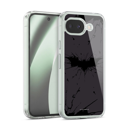 The Dark Knight Rises Logo Black Soft Gel Case for Google Pixel 10a