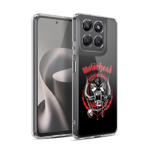 Motorhead Logo Everything Louder Than Everything Else Soft Gel Case for Motorola Moto G37 Power