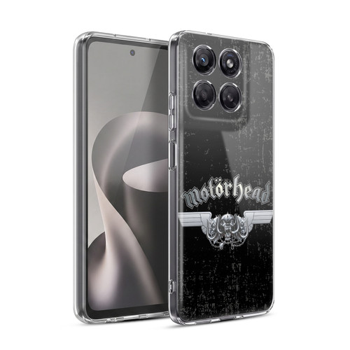 Motorhead Logo Metal Wings Soft Gel Case for Motorola Moto G37 Power