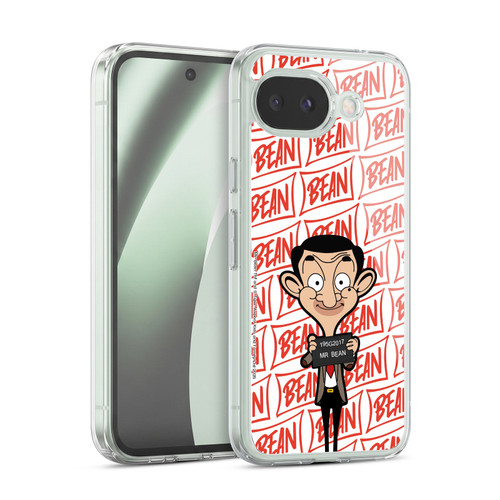 Mr. Bean: The Animated Series Graphic Art Photograph Soft Gel Case for Google Pixel 10a