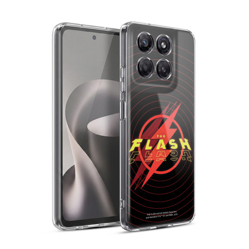 The Flash 2023 Graphics Logo Soft Gel Case for Motorola Moto G37 Power