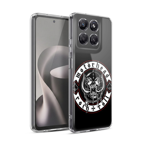 Motorhead Logo Rock & Roll Soft Gel Case for Motorola Moto G37 Power