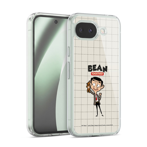 Mr. Bean: The Animated Series Graphic Art With Teddy Soft Gel Case for Google Pixel 10a