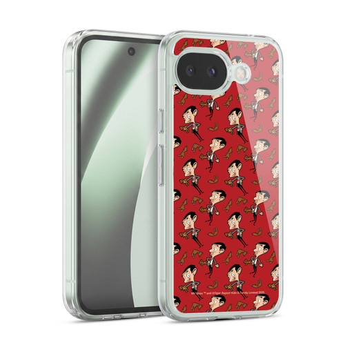 Mr. Bean: The Animated Series Graphic Art Teddy Pattern Soft Gel Case for Google Pixel 10a