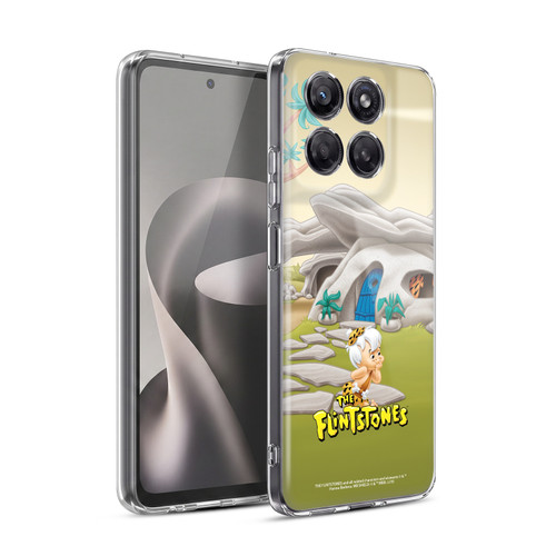 The Flintstones Characters Bambam Rubble Soft Gel Case for Motorola Moto G37 Power