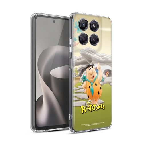 The Flintstones Characters Fred Flintstones Soft Gel Case for Motorola Moto G37 Power