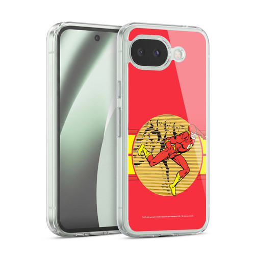 The Flash DC Comics Vintage Fast Soft Gel Case for Google Pixel 10a