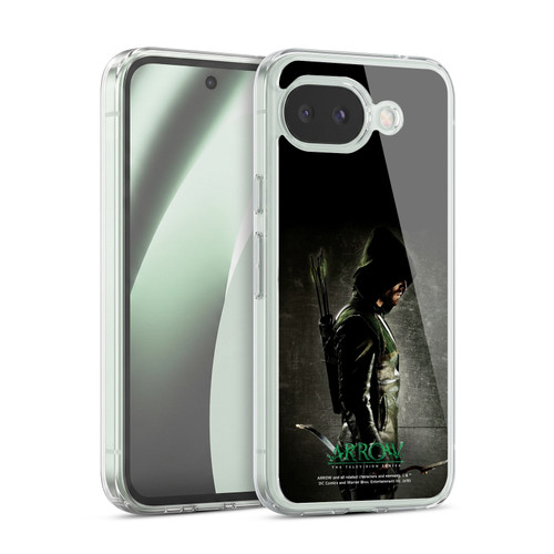 Arrow TV Series Posters In The Shadows Soft Gel Case for Google Pixel 10a