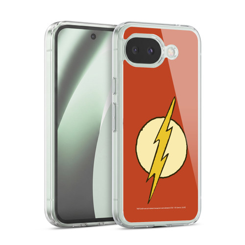 The Flash DC Comics Vintage Logo Soft Gel Case for Google Pixel 10a