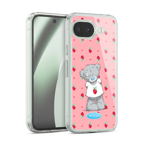 Me To You Retro Fun Strawberry Soft Gel Case for Google Pixel 10a