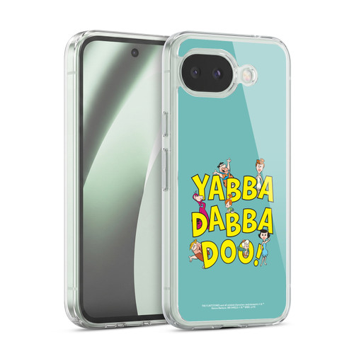 The Flintstones Graphics Yabba-Dabba-Doo Soft Gel Case for Google Pixel 10a